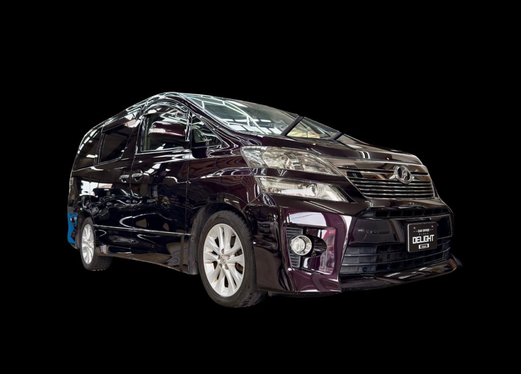 北谷レンタカー Bee Okinawa ヴェルファイアお届け