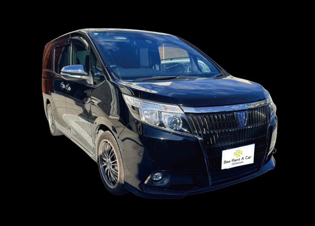 北谷レンタカー Bee Okinawa ヴェルファイアお届け